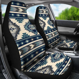 Blue Pattern Native Car Seat Cover 093223 - YourCarButBetter