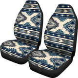 Blue Pattern Native Car Seat Cover 093223 - YourCarButBetter