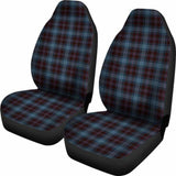 Blue Plaid Car Seat Covers 105905 - YourCarButBetter