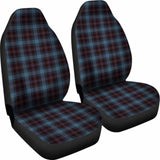 Blue Plaid Car Seat Covers 105905 - YourCarButBetter