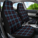 Blue Plaid Car Seat Covers 105905 - YourCarButBetter