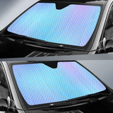 Blue Purple Mermaid Scales Car Auto Sun Shades 212001 - YourCarButBetter