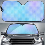 Blue Purple Mermaid Scales Car Auto Sun Shades 212001 - YourCarButBetter