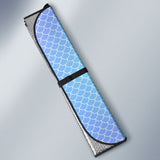 Blue Purple Mermaid Scales Car Auto Sun Shades 212001 - YourCarButBetter