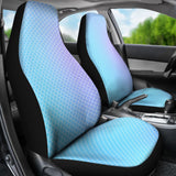Blue Purple Mermaid Scales Car Seat Covers 212001 - YourCarButBetter