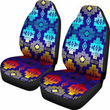 Blue Shades Car Seat Covers 105905 - YourCarButBetter