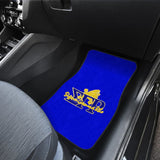 Blue Sigma Gamma Rho Car Floor Mats 211405 - YourCarButBetter