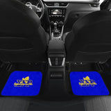 Blue Sigma Gamma Rho Car Floor Mats 211405 - YourCarButBetter