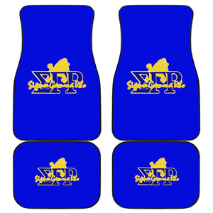 Blue Sigma Gamma Rho Car Floor Mats 211405 - YourCarButBetter