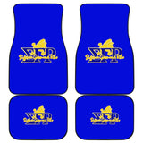 Blue Sigma Gamma Rho Car Floor Mats 211405 - YourCarButBetter