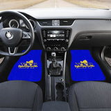 Blue Sigma Gamma Rho Car Floor Mats 211405 - YourCarButBetter