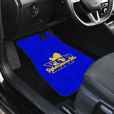 Blue Sigma Gamma Rho Car Floor Mats 211405 - YourCarButBetter