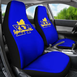 Blue Sigma Gamma Rho Car Seat Covers 211405 - YourCarButBetter