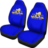 Blue Sigma Gamma Rho Car Seat Covers 211405 - YourCarButBetter