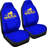 Blue Sigma Gamma Rho Car Seat Covers 211405 - YourCarButBetter