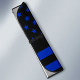 Blue Star Stripes American Flag US Coast Guard Car Auto Sun Shades 210701 - YourCarButBetter