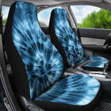 Blue Tie Dye Car Seat Covers 154230 - YourCarButBetter