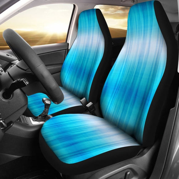 Blue Tie Dye Car Seat Covers 174510 - YourCarButBetter