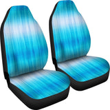 Blue Tie Dye Car Seat Covers 174510 - YourCarButBetter