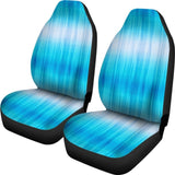 Blue Tie Dye Car Seat Covers 174510 - YourCarButBetter
