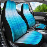 Blue Tie Dye Car Seat Covers 174510 - YourCarButBetter
