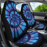 Blue Tie Dye Seat Covers 105905 - YourCarButBetter