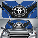 Blue Toyota Amazing Style Car Car Auto Sun Shades Custom 2 210701 - YourCarButBetter