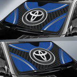 Blue Toyota Amazing Style Car Car Auto Sun Shades Custom 2 210701 - YourCarButBetter