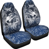 Blue Wolf Soul Car Seat Covers 174510 - YourCarButBetter
