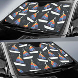 Boat Lover Car Sun Shades 102507 - YourCarButBetter