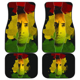 Bob Marley Car Floor Mats 210903 - YourCarButBetter