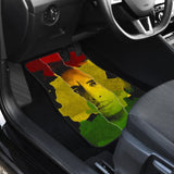 Bob Marley Car Floor Mats 210903 - YourCarButBetter