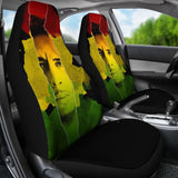 Bob Marley Car Seat Covers 210903 - YourCarButBetter