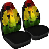 Bob Marley Car Seat Covers 210903 - YourCarButBetter