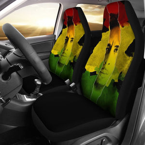 Bob Marley Car Seat Covers 210903 - YourCarButBetter