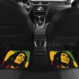 Bob Marley One Love Car Floor Mats 210703 - YourCarButBetter