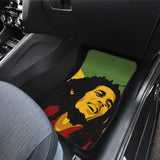 Bob Marley One Love Car Floor Mats 210703 - YourCarButBetter