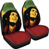 Bob Marley One Love Car Seat Covers 210703 - YourCarButBetter