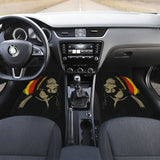 Bob Marley One Love Jamaica Reggae Car Floor Mats 210903 - YourCarButBetter