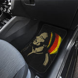 Bob Marley One Love Jamaica Reggae Car Floor Mats 210903 - YourCarButBetter