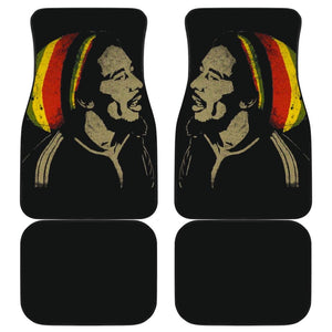 Bob Marley One Love Jamaica Reggae Car Floor Mats 210903 - YourCarButBetter