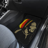 Bob Marley One Love Jamaica Reggae Car Floor Mats Custom 1 211901 - YourCarButBetter