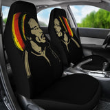 Bob Marley One Love Jamaica Reggae Car Seat Covers 210903 - YourCarButBetter