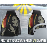 Bob Marley One Love Jamaica Reggae Car Seat Covers Custom 1 211901 - YourCarButBetter