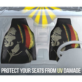 Bob Marley One Love Jamaica Reggae Car Seat Covers Custom 2 211901 - YourCarButBetter