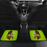 Bob Marley Rasta Car Floor Mats 210903 - YourCarButBetter