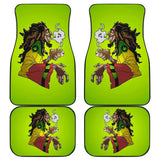 Bob Marley Rasta Car Floor Mats 210903 - YourCarButBetter