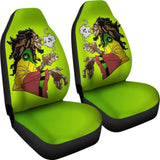 Bob Marley Rasta Car Seat Covers 210903 - YourCarButBetter