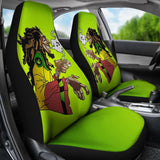 Bob Marley Rasta Car Seat Covers 210903 - YourCarButBetter