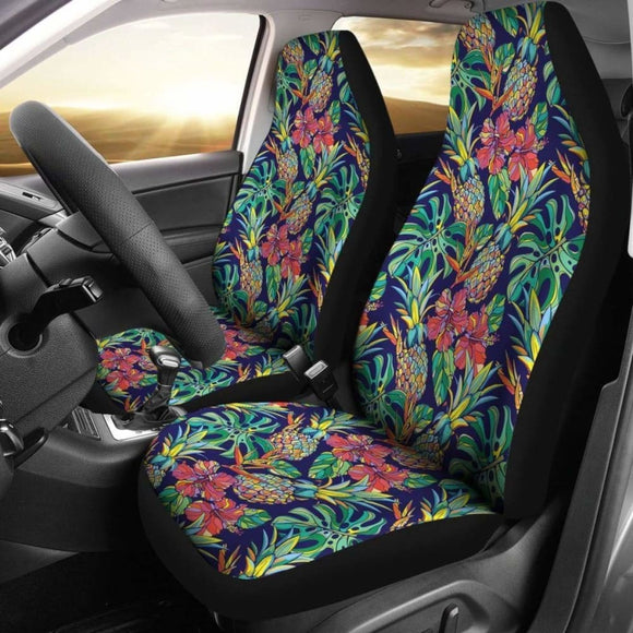 Bohemian Pineapple Car Seat Covers 174914 - YourCarButBetter